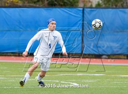 Thumbnail 3 in Schechter vs. Geneseo (NYSPHSAA Class C Semifinal) photogallery.