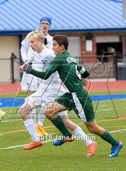 Thumbnail 1 in Schechter vs. Geneseo (NYSPHSAA Class C Semifinal) photogallery.