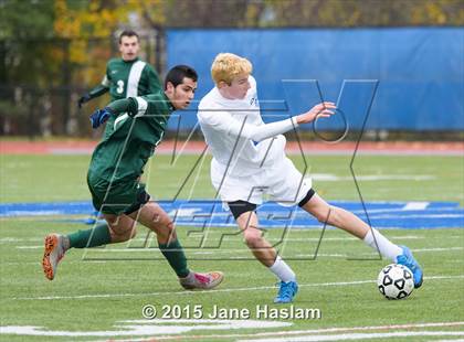 Thumbnail 1 in Schechter vs. Geneseo (NYSPHSAA Class C Semifinal) photogallery.