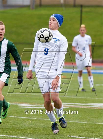 Thumbnail 2 in Schechter vs. Geneseo (NYSPHSAA Class C Semifinal) photogallery.