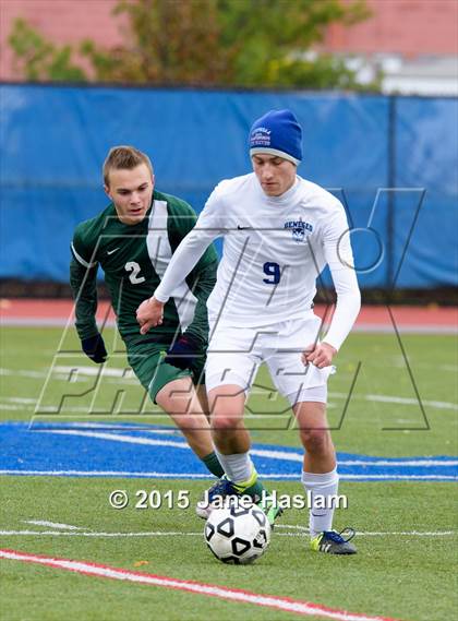 Thumbnail 1 in Schechter vs. Geneseo (NYSPHSAA Class C Semifinal) photogallery.