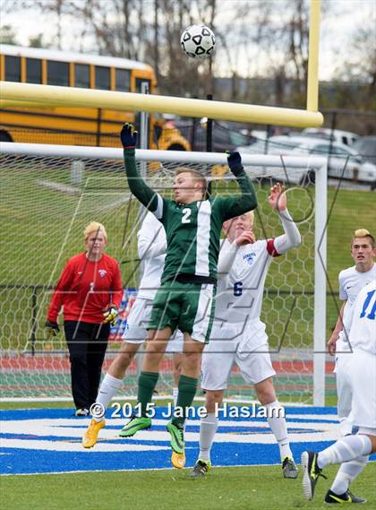 Thumbnail 1 in Schechter vs. Geneseo (NYSPHSAA Class C Semifinal) photogallery.