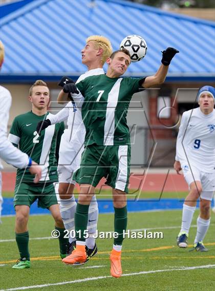 Thumbnail 2 in Schechter vs. Geneseo (NYSPHSAA Class C Semifinal) photogallery.