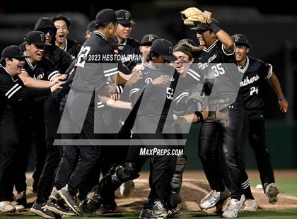 Thumbnail 1 in Peninsula vs. Apple Valley (CIF-SS D5 Final) photogallery.