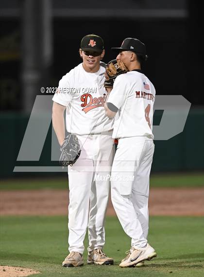 Thumbnail 2 in Peninsula vs. Apple Valley (CIF-SS D5 Final) photogallery.