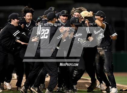 Thumbnail 2 in Peninsula vs. Apple Valley (CIF-SS D5 Final) photogallery.