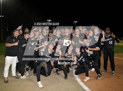 Thumbnail 1 in Peninsula vs. Apple Valley (CIF-SS D5 Final) photogallery.