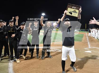 Thumbnail 1 in Peninsula vs. Apple Valley (CIF-SS D5 Final) photogallery.