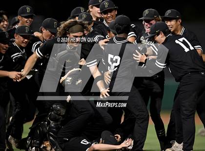 Thumbnail 2 in Peninsula vs. Apple Valley (CIF-SS D5 Final) photogallery.