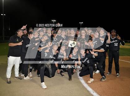 Thumbnail 2 in Peninsula vs. Apple Valley (CIF-SS D5 Final) photogallery.