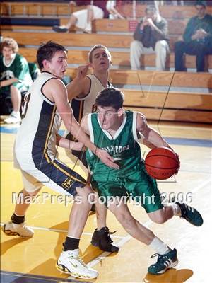 Thumbnail 1 in Calistoga @ Berean Christian (Section Playoffs) photogallery.