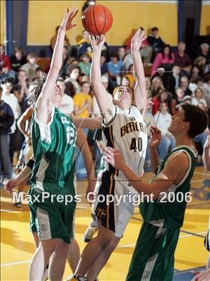 Thumbnail 3 in Calistoga @ Berean Christian (Section Playoffs) photogallery.