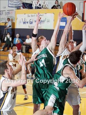 Thumbnail 1 in Calistoga @ Berean Christian (Section Playoffs) photogallery.