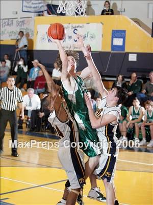 Thumbnail 3 in Calistoga @ Berean Christian (Section Playoffs) photogallery.