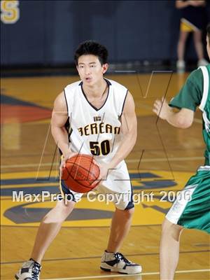 Thumbnail 3 in Calistoga @ Berean Christian (Section Playoffs) photogallery.