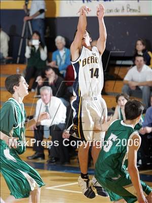 Thumbnail 1 in Calistoga @ Berean Christian (Section Playoffs) photogallery.
