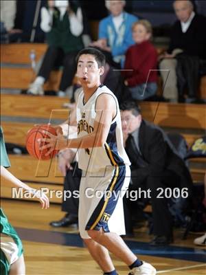 Thumbnail 3 in Calistoga @ Berean Christian (Section Playoffs) photogallery.