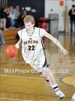 Thumbnail 1 in Calistoga @ Berean Christian (Section Playoffs) photogallery.