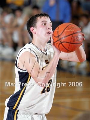 Thumbnail 1 in Calistoga @ Berean Christian (Section Playoffs) photogallery.