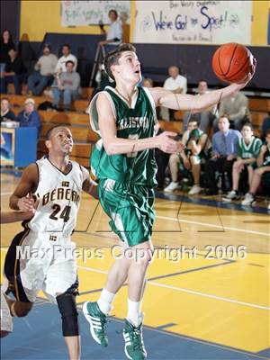 Thumbnail 1 in Calistoga @ Berean Christian (Section Playoffs) photogallery.