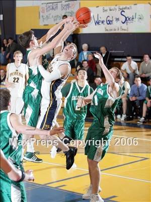 Thumbnail 2 in Calistoga @ Berean Christian (Section Playoffs) photogallery.