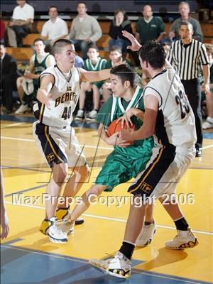 Thumbnail 3 in Calistoga @ Berean Christian (Section Playoffs) photogallery.