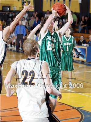 Thumbnail 1 in Calistoga @ Berean Christian (Section Playoffs) photogallery.