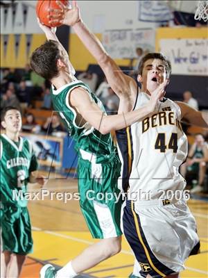 Thumbnail 2 in Calistoga @ Berean Christian (Section Playoffs) photogallery.