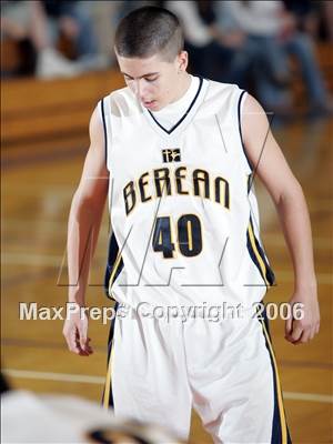 Thumbnail 1 in Calistoga @ Berean Christian (Section Playoffs) photogallery.