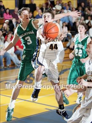 Thumbnail 2 in Calistoga @ Berean Christian (Section Playoffs) photogallery.