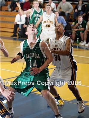 Thumbnail 1 in Calistoga @ Berean Christian (Section Playoffs) photogallery.