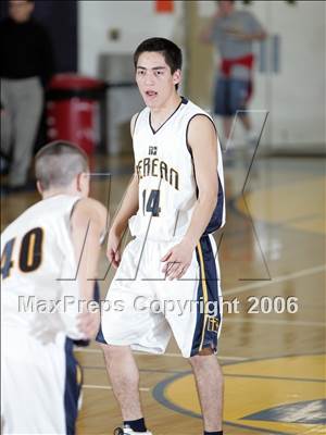 Thumbnail 2 in Calistoga @ Berean Christian (Section Playoffs) photogallery.