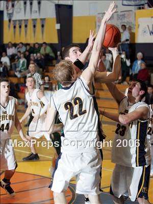 Thumbnail 2 in Calistoga @ Berean Christian (Section Playoffs) photogallery.