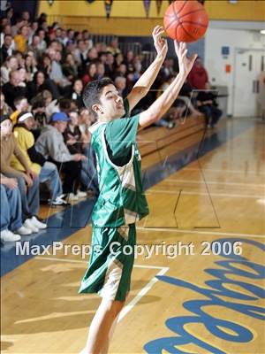 Thumbnail 2 in Calistoga @ Berean Christian (Section Playoffs) photogallery.
