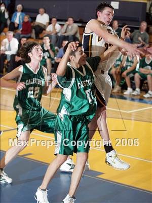 Thumbnail 1 in Calistoga @ Berean Christian (Section Playoffs) photogallery.