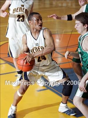 Thumbnail 2 in Calistoga @ Berean Christian (Section Playoffs) photogallery.