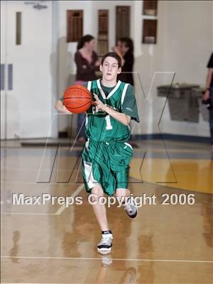 Thumbnail 1 in Calistoga @ Berean Christian (Section Playoffs) photogallery.
