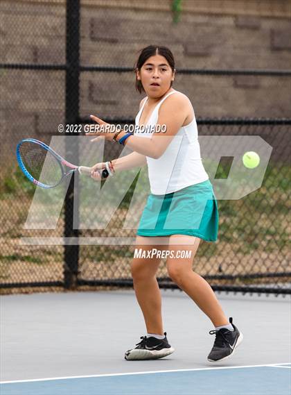 Thumbnail 1 in Manteca @ Mountain House (CIF SJS D2 Quarterfinal) photogallery.
