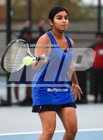 Thumbnail 2 in Manteca @ Mountain House (CIF SJS D2 Quarterfinal) photogallery.