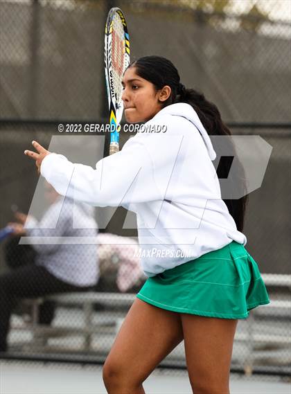 Thumbnail 2 in Manteca @ Mountain House (CIF SJS D2 Quarterfinal) photogallery.