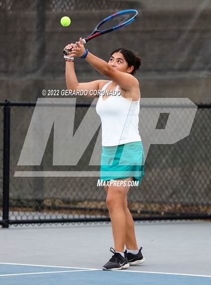 Thumbnail 2 in Manteca @ Mountain House (CIF SJS D2 Quarterfinal) photogallery.