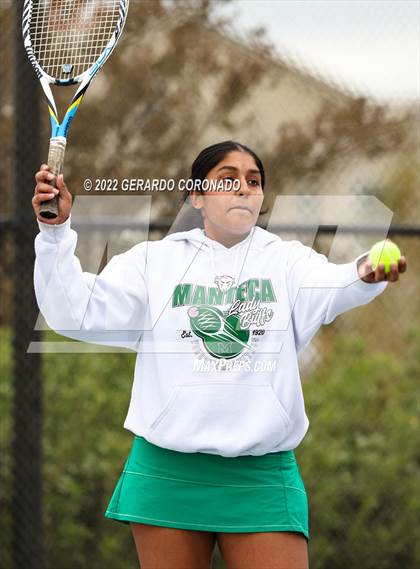 Thumbnail 3 in Manteca @ Mountain House (CIF SJS D2 Quarterfinal) photogallery.