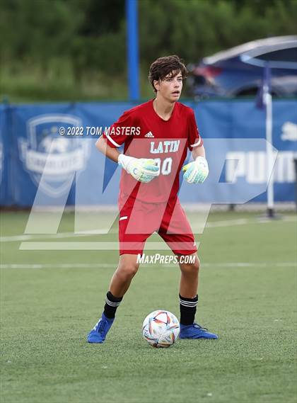 Thumbnail 1 in Charlotte Latin vs Ardrey Kell (Preseason) photogallery.