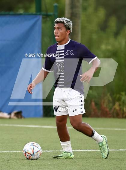 Thumbnail 2 in Charlotte Latin vs Ardrey Kell (Preseason) photogallery.