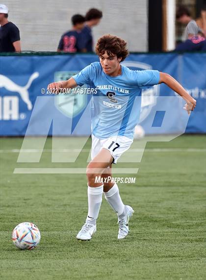 Thumbnail 2 in Charlotte Latin vs Ardrey Kell (Preseason) photogallery.