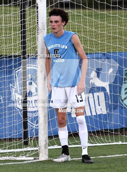 Thumbnail 3 in Charlotte Latin vs Ardrey Kell (Preseason) photogallery.