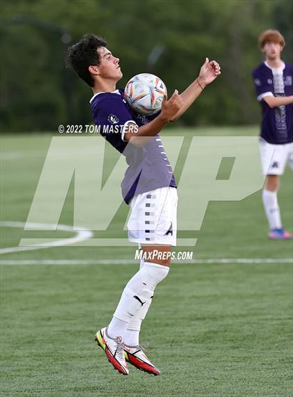 Thumbnail 1 in Charlotte Latin vs Ardrey Kell (Preseason) photogallery.