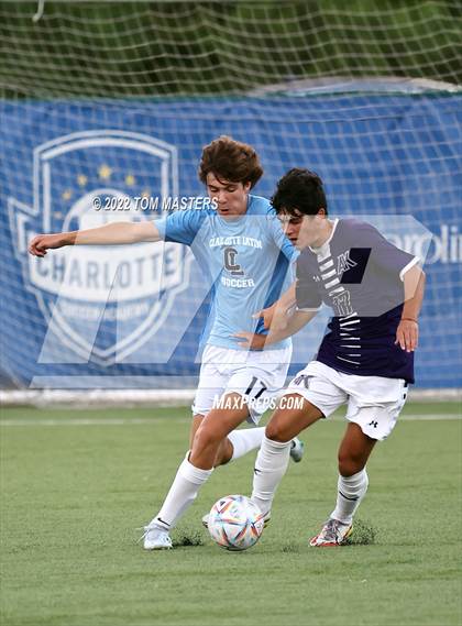 Thumbnail 1 in Charlotte Latin vs Ardrey Kell (Preseason) photogallery.
