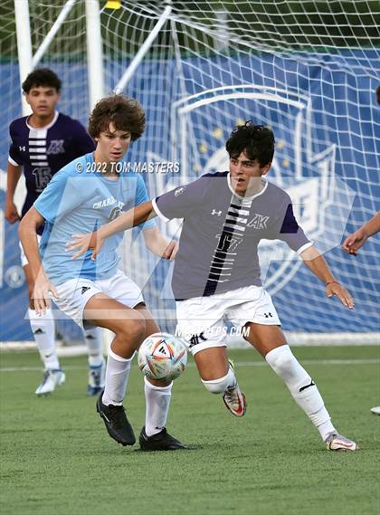 Thumbnail 2 in Charlotte Latin vs Ardrey Kell (Preseason) photogallery.