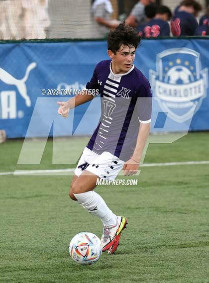 Thumbnail 2 in Charlotte Latin vs Ardrey Kell (Preseason) photogallery.